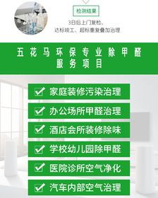 咸阳除甲醛、检测治理与保洁服务 打造健康洁净家居环境