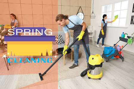 家庭保洁中的有效消毒措施与现场管理