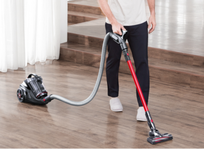 小狗电器大无线吸尘器 革新家庭保洁体验的智能利器